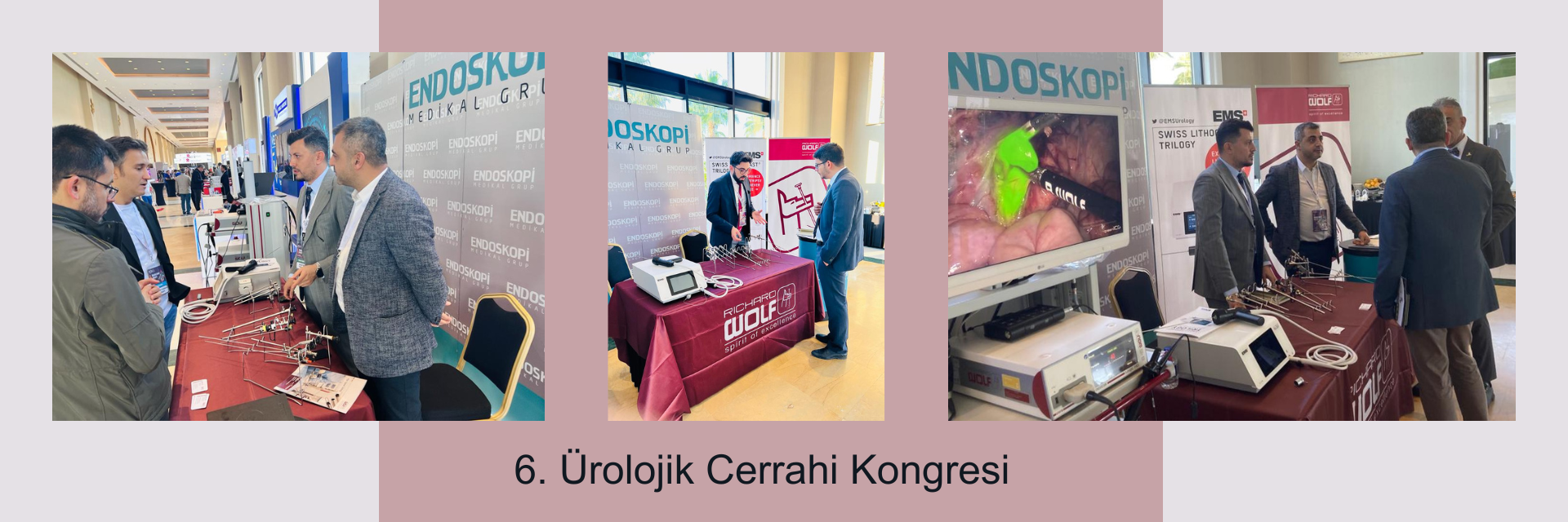 6. Uluslararas� Kat�l�ml� �rolojik Cerrahi Kongresi