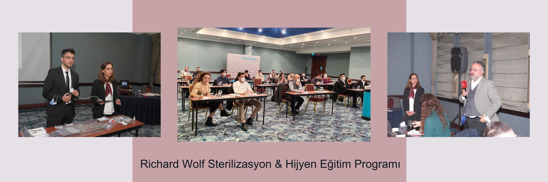Richard Wolf Sterilizasyon & Hijyen E�itim Program�