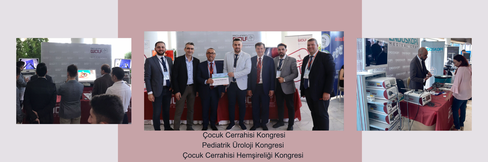 �ocuk Cerrahisi Kongresi, Pediatrik �roloji Kongresi, �ocuk Cerrahisi Hem�ireli�i Kongresi