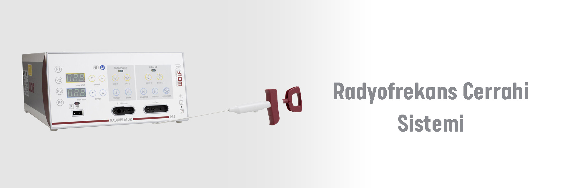 Radyofrekans Cerrahi Sistemi