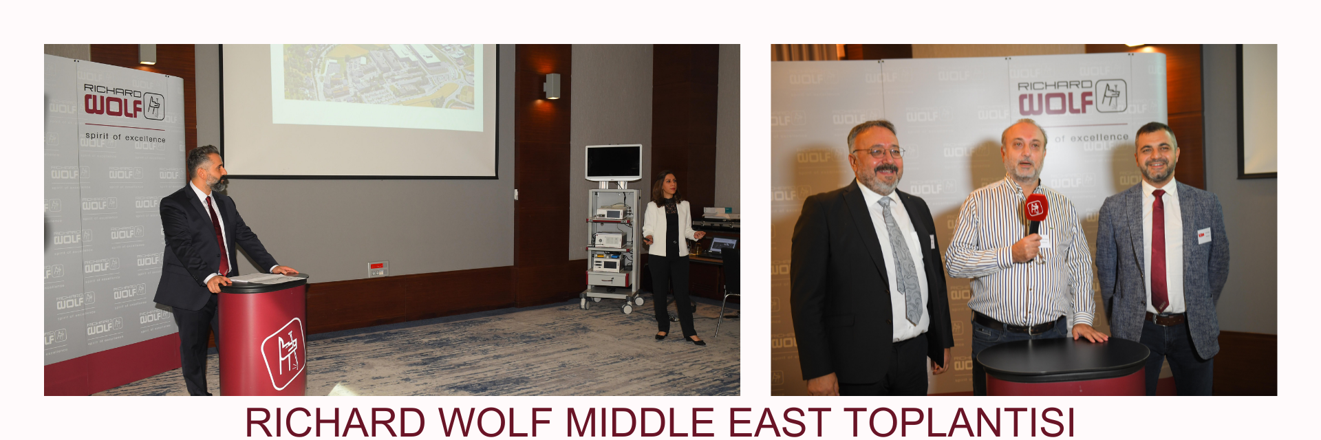 Richard Wolf Middle East Toplant�s� �stanbul�da Ger�ekle�ti